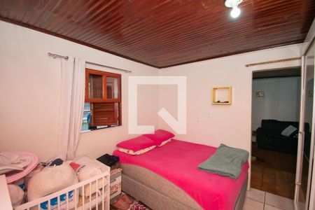 quarto 1 de casa à venda com 2 quartos, 51m² em Santos Dumont, São Leopoldo