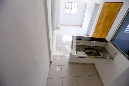 Cozinha - Pia e Torneira de apartamento para alugar com 2 quartos, 38m² em Parque Reboucas, São Paulo