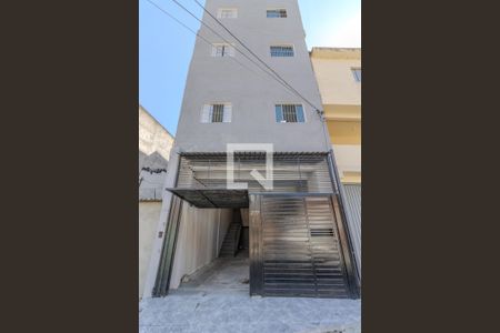 Apartamento para alugar com 38m², 2 quartos e 1 vagaFachada