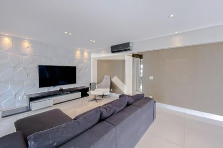 Sala de apartamento à venda com 4 quartos, 345m² em Vila Regente Feijó, São Paulo