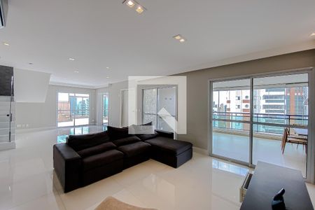 Sala de apartamento à venda com 4 quartos, 345m² em Vila Regente Feijó, São Paulo