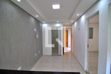 Sala de apartamento para alugar com 2 quartos, 44m² em Parque Reboucas, São Paulo