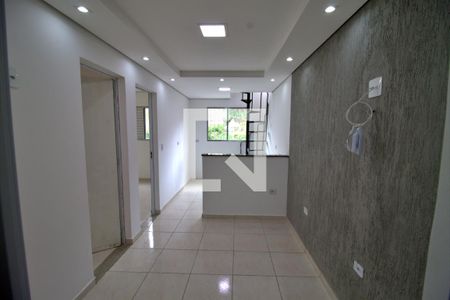 Sala de apartamento para alugar com 2 quartos, 44m² em Parque Reboucas, São Paulo