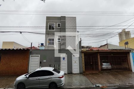 Apartamento para alugar com 38m², 2 quartos e sem vaga Apartamento para alugar com 38m², 2 quartos e sem vagaFachada