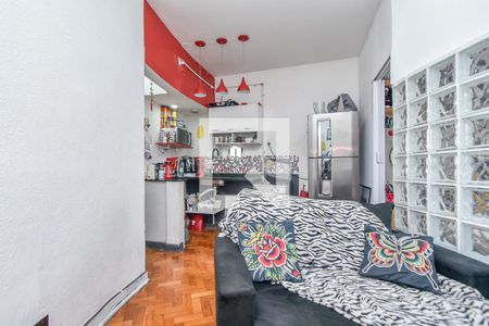 Sala de apartamento para alugar com 2 quartos, 43m² em República, São Paulo