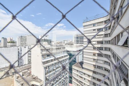 Vista do Quarto de apartamento à venda com 2 quartos, 43m² em República, São Paulo