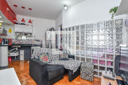 Sala de apartamento para alugar com 2 quartos, 43m² em República, São Paulo