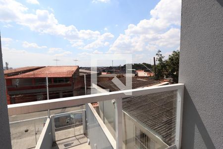 Casa para alugar com 85m², 2 quartos e 2 vagasSacada da Suíte 1