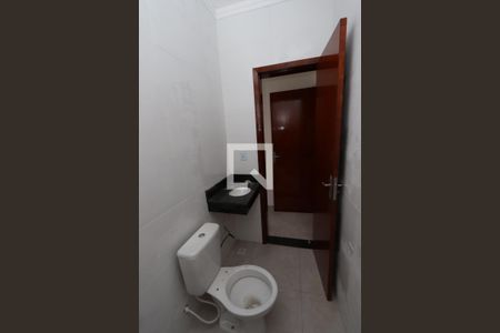 Casa para alugar com 85m², 2 quartos e 2 vagasBanheiro da Suíte 2