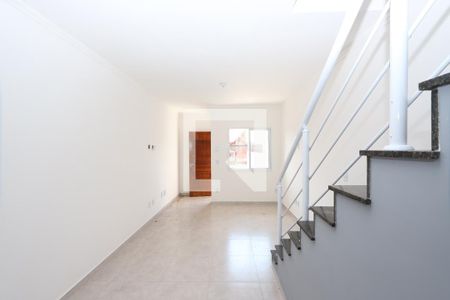 Sala de casa para alugar com 2 quartos, 85m² em Parque São Rafael, São Paulo