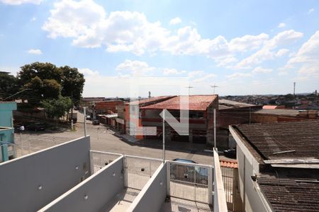 Casa para alugar com 85m², 2 quartos e 2 vagasSacada da Suíte 1