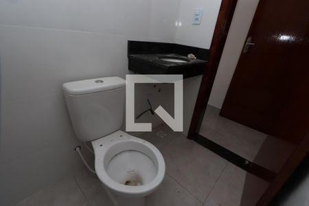 Casa para alugar com 85m², 2 quartos e 2 vagasBanheiro da Suíte 2