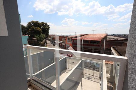 Casa para alugar com 85m², 2 quartos e 2 vagasSacada da Suíte 1