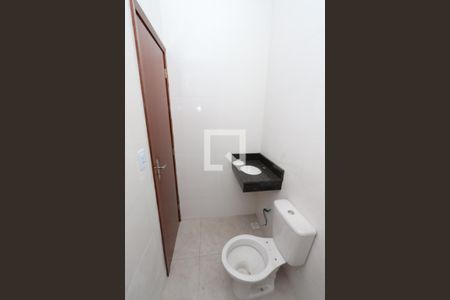 Casa para alugar com 85m², 2 quartos e 2 vagasBanheiro da Suíte 1