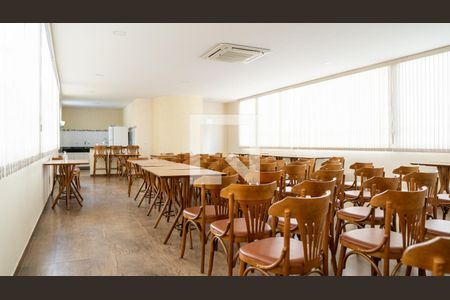 Apartamento à venda com 45m², 2 quartos e 1 vagaSalão de Festas