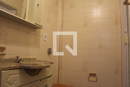 Banheiro da Suíte de apartamento à venda com 2 quartos, 70m² em Santa Maria, São Caetano do Sul