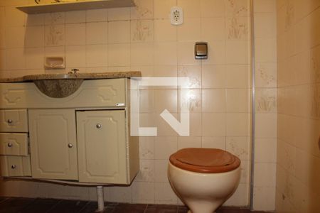 Banheiro da Suíte de apartamento à venda com 2 quartos, 70m² em Santa Maria, São Caetano do Sul