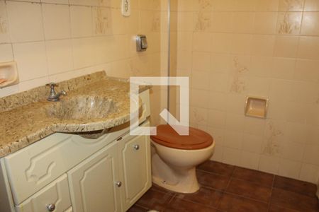 Banheiro da Suíte de apartamento à venda com 2 quartos, 70m² em Santa Maria, São Caetano do Sul