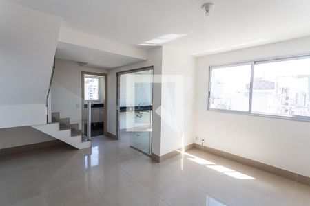 Sala 1 de apartamento à venda com 2 quartos, 134m² em Serra, Belo Horizonte
