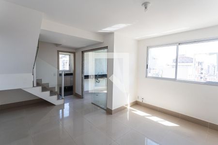 Sala 1 de apartamento para alugar com 2 quartos, 134m² em Serra, Belo Horizonte