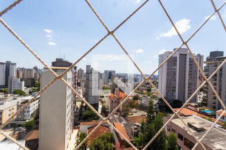 Vista da Sala 1 de apartamento à venda com 2 quartos, 134m² em Serra, Belo Horizonte