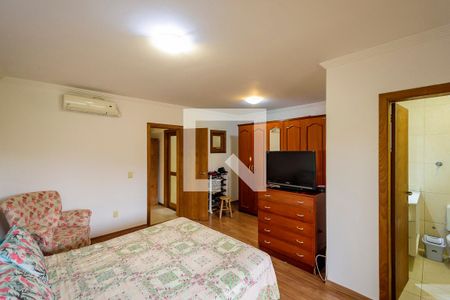 Suíte de casa à venda com 3 quartos, 203m² em Espírito Santo, Porto Alegre