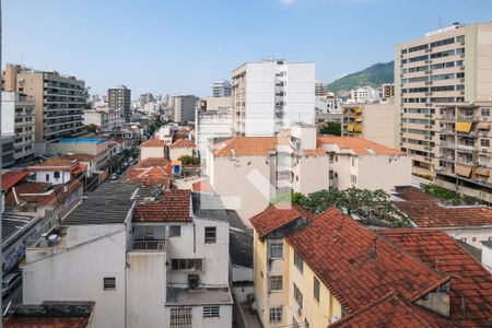 Vista da Sala de apartamento à venda com 2 quartos, 89m² em Tijuca, Rio de Janeiro