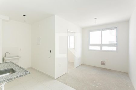 Sala de apartamento à venda com 2 quartos, 33m² em Cidade Mãe do Céu, São Paulo