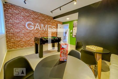 Apartamento à venda com 33m², 2 quartos e sem vagaÁrea comum - Salão de jogos