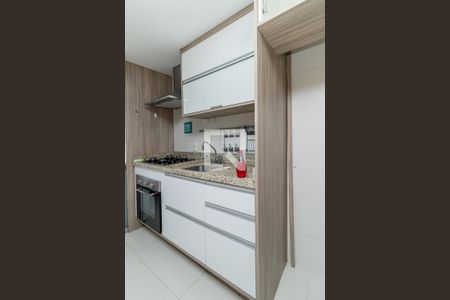 Apartamento à venda com 82m², 3 quartos e 1 vagaCozinha e Área de Serviço