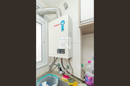 Apartamento à venda com 82m², 3 quartos e 1 vagaCozinha e Área de Serviço