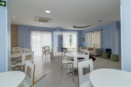 Apartamento à venda com 82m², 3 quartos e 1 vagaÁrea comum - Salão de festas