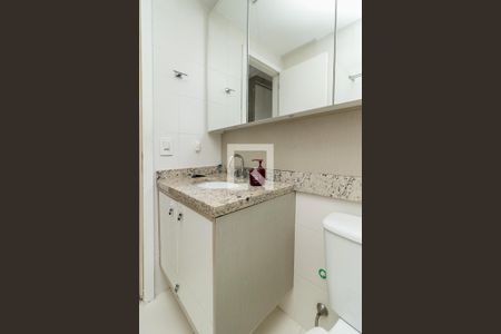 Apartamento à venda com 82m², 3 quartos e 1 vagaBanheiro da Suíte