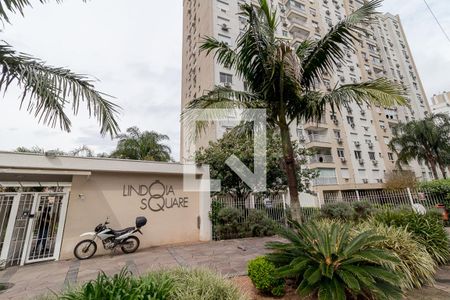 Apartamento à venda com 82m², 3 quartos e 1 vagaFachada e portaria