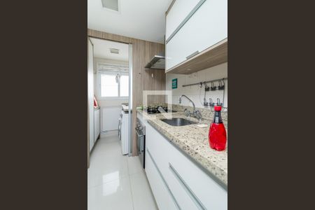 Apartamento à venda com 82m², 3 quartos e 1 vagaCozinha e Área de Serviço