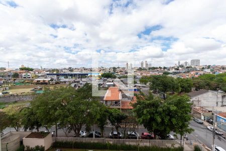Vista da Sala de apartamento para alugar com 2 quartos, 41m² em Vila Penteado, São Paulo