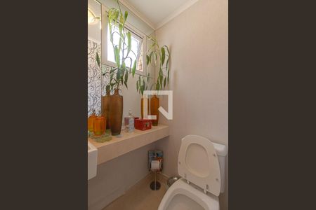lavabo_4 de casa de condomínio à venda com 3 quartos, 190m² em Liberdade, São Paulo