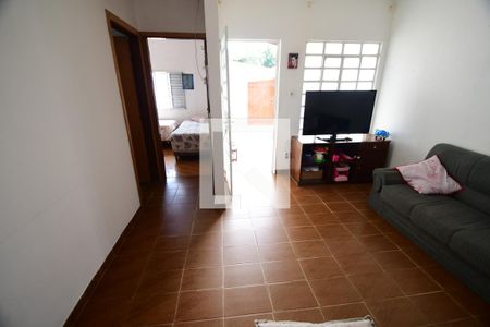Sala de casa à venda com 3 quartos, 111m² em Nova Campinas, Campinas