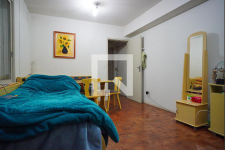 Sala - Quarto de apartamento à venda com 1 quarto, 35m² em Independência, Porto Alegre
