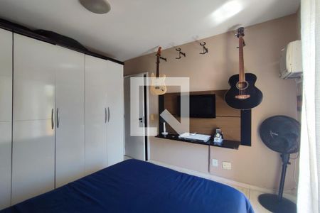 Quarto 1 de casa de condomínio à venda com 4 quartos, 89m² em Pechincha, Rio de Janeiro