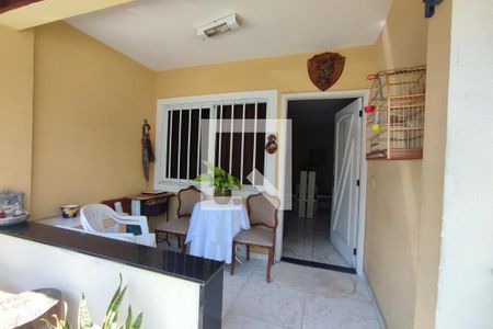 Varanda da Sala de casa de condomínio à venda com 4 quartos, 89m² em Jacarepaguá, Rio de Janeiro