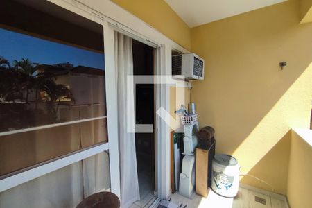 Varanda do Quarto 1 de casa de condomínio à venda com 4 quartos, 89m² em Pechincha, Rio de Janeiro