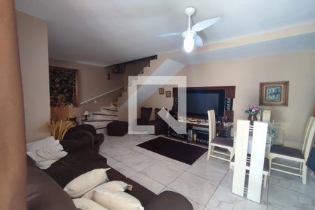 Sala de casa de condomínio à venda com 4 quartos, 89m² em Pechincha, Rio de Janeiro