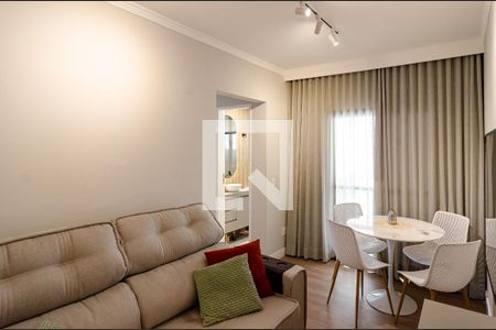 Sala de apartamento para alugar com 2 quartos, 51m² em Chácara Inglesa, São Paulo
