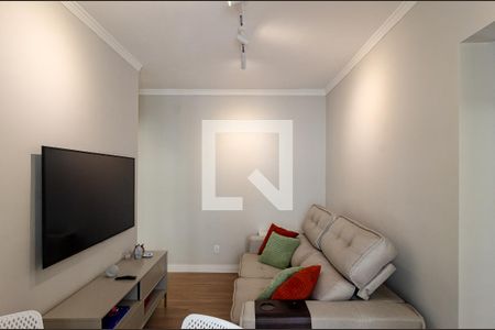 Sala de apartamento para alugar com 2 quartos, 51m² em Chácara Inglesa, São Paulo