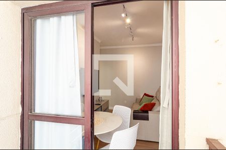 Varanda da Sala de apartamento para alugar com 2 quartos, 51m² em Chácara Inglesa, São Paulo