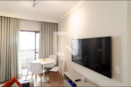 Sala de apartamento para alugar com 2 quartos, 51m² em Chácara Inglesa, São Paulo