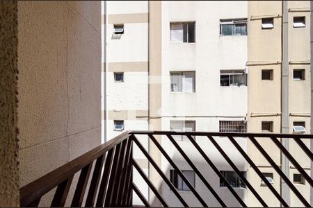 Varanda da Sala de apartamento para alugar com 2 quartos, 51m² em Chácara Inglesa, São Paulo