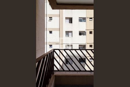 Varanda da Sala de apartamento para alugar com 2 quartos, 51m² em Chácara Inglesa, São Paulo