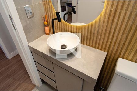 Apartamento para alugar com 51m², 2 quartos e 1 vaga Apartamento para alugar com 51m², 2 quartos e 1 vagaBanheiro Social